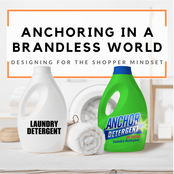 Anchoring in a Brandless World SellCheck