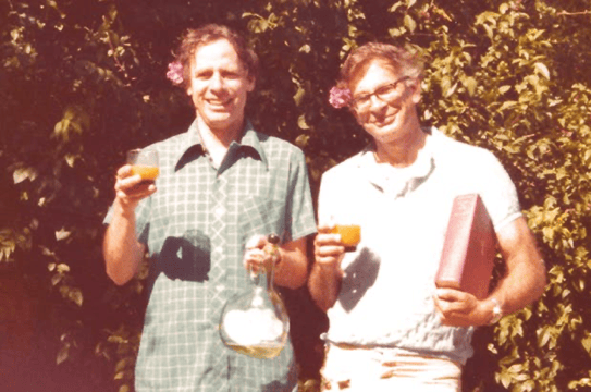 Amos Tversky and Daniel Kahneman